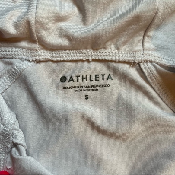 Athleta Women’s Crosscurrent UPF Jacket in white size small - Picture 4 of 8